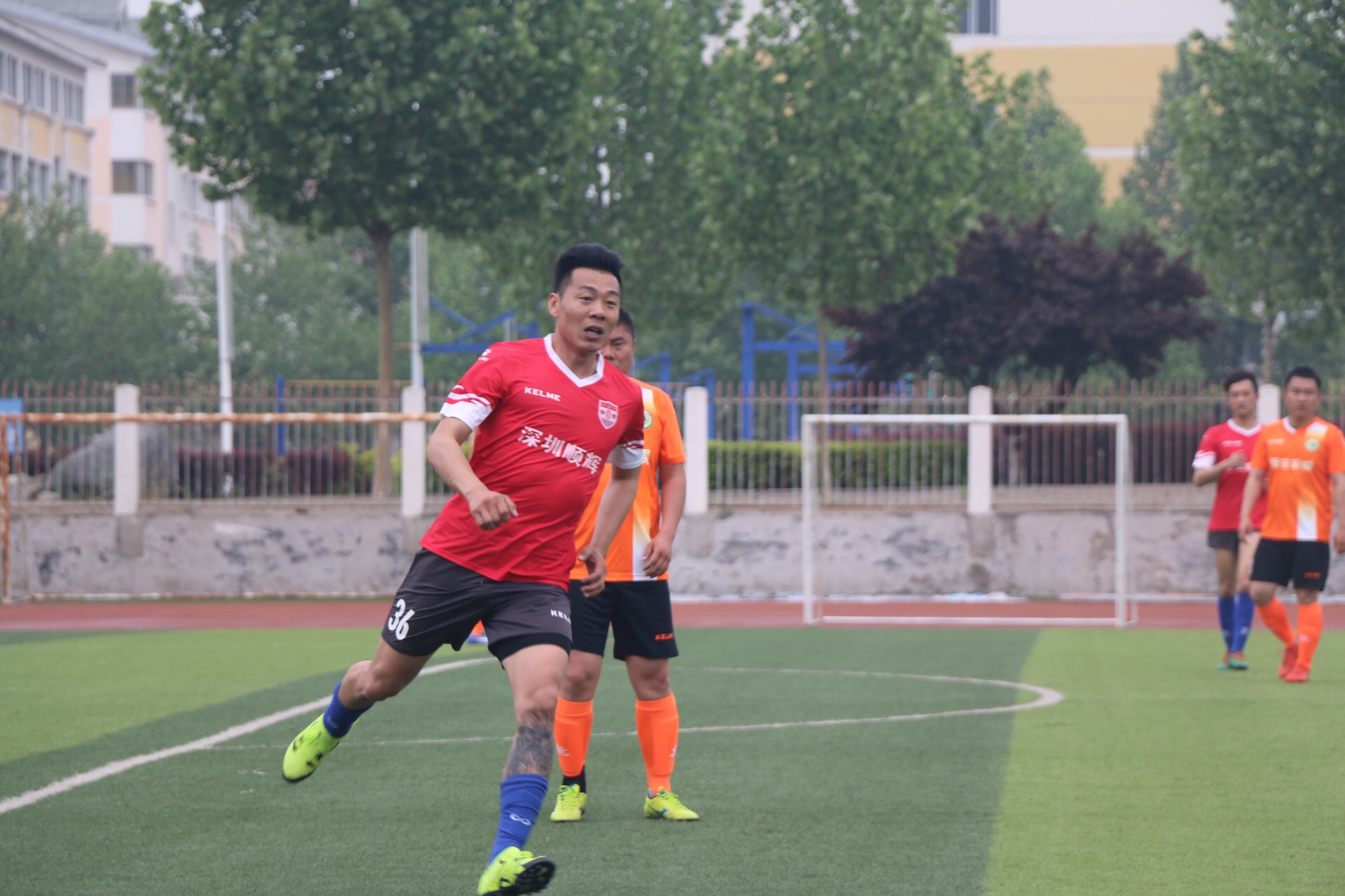 *安泰**草根球队策划之*安泰**华伟,走出*安泰**,想上全国赛场闯一闯