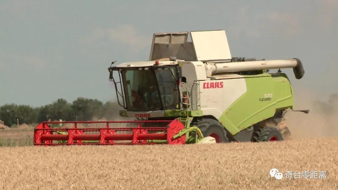最新型无人驾驶多功能联合收割机,收草联合收割机最新型