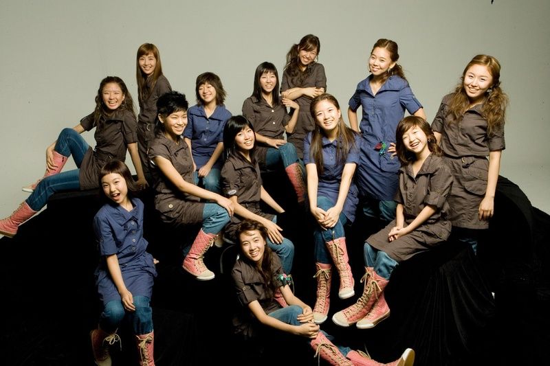 2000年流行的韩国女团,韩国第一代女团舞蹈
