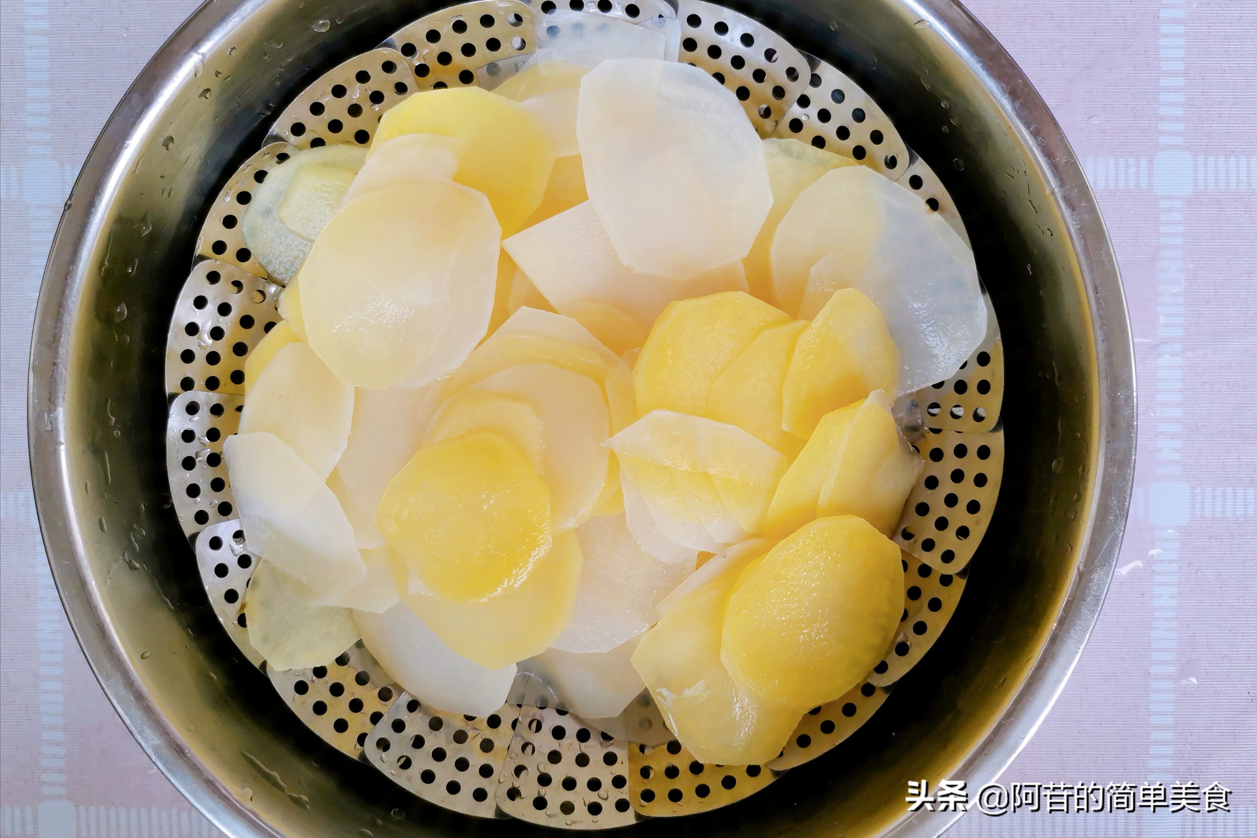 怎样做炸薯片又干又脆,自制又好吃又香的炸薯片