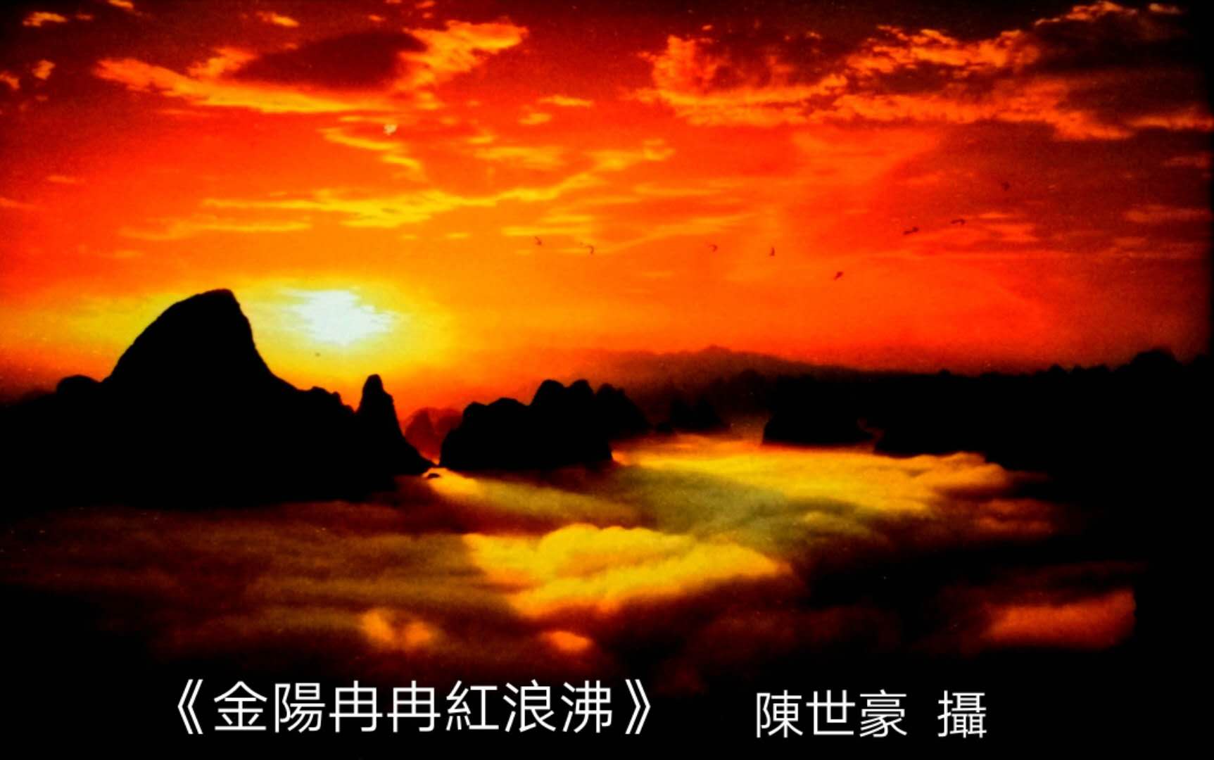 陈世豪摄影集《心弦》部分作品分享