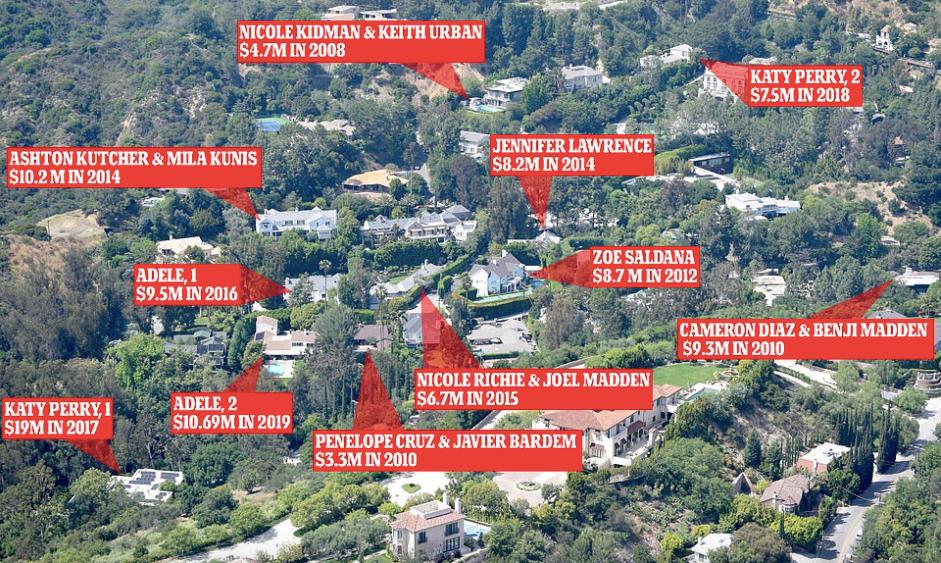 英国歌手阿黛尔买史泰龙别墅,英国歌手阿黛尔歌曲精选10首