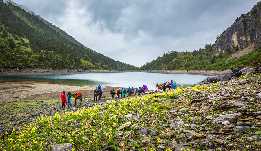 宜宾川藏线,宜宾自驾俱乐部参团西藏游