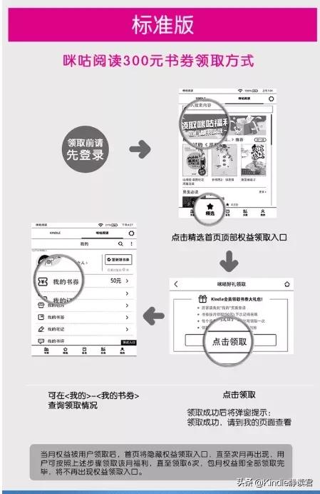 kindle静读君原创,静读君