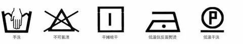 衣服上的洗衣标识大全,衣服上面的洗衣标识