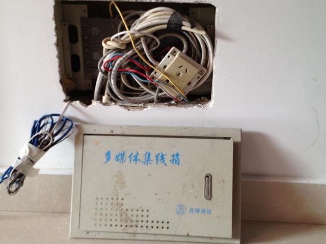 家用弱电箱小了怎么解决,家用装修弱电箱强电箱