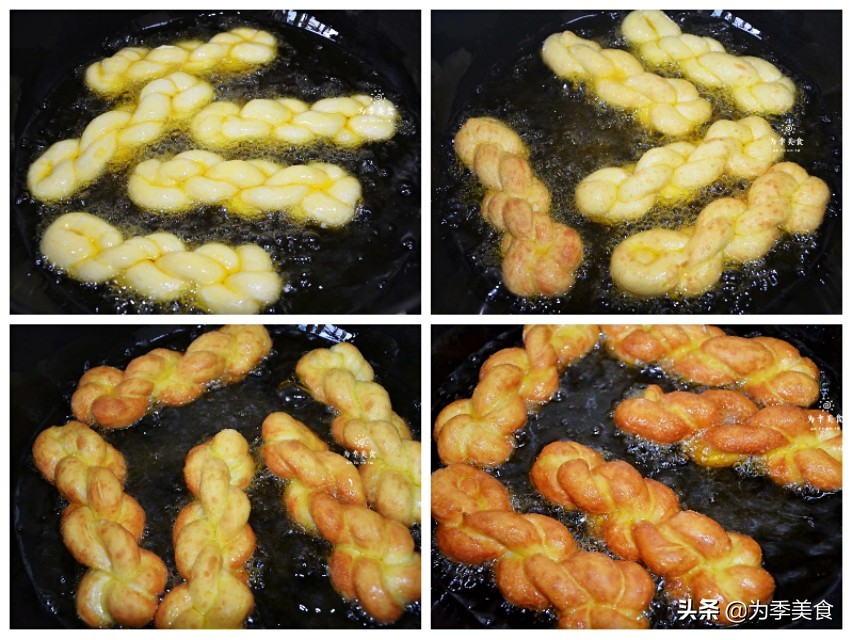 蜂蜜麻花的做法和老式配方,蜂蜜麻花怎么做才能做得又酥又脆