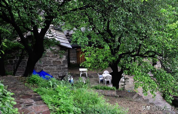 河南太行山悬崖古村,林州太行绝美古村落