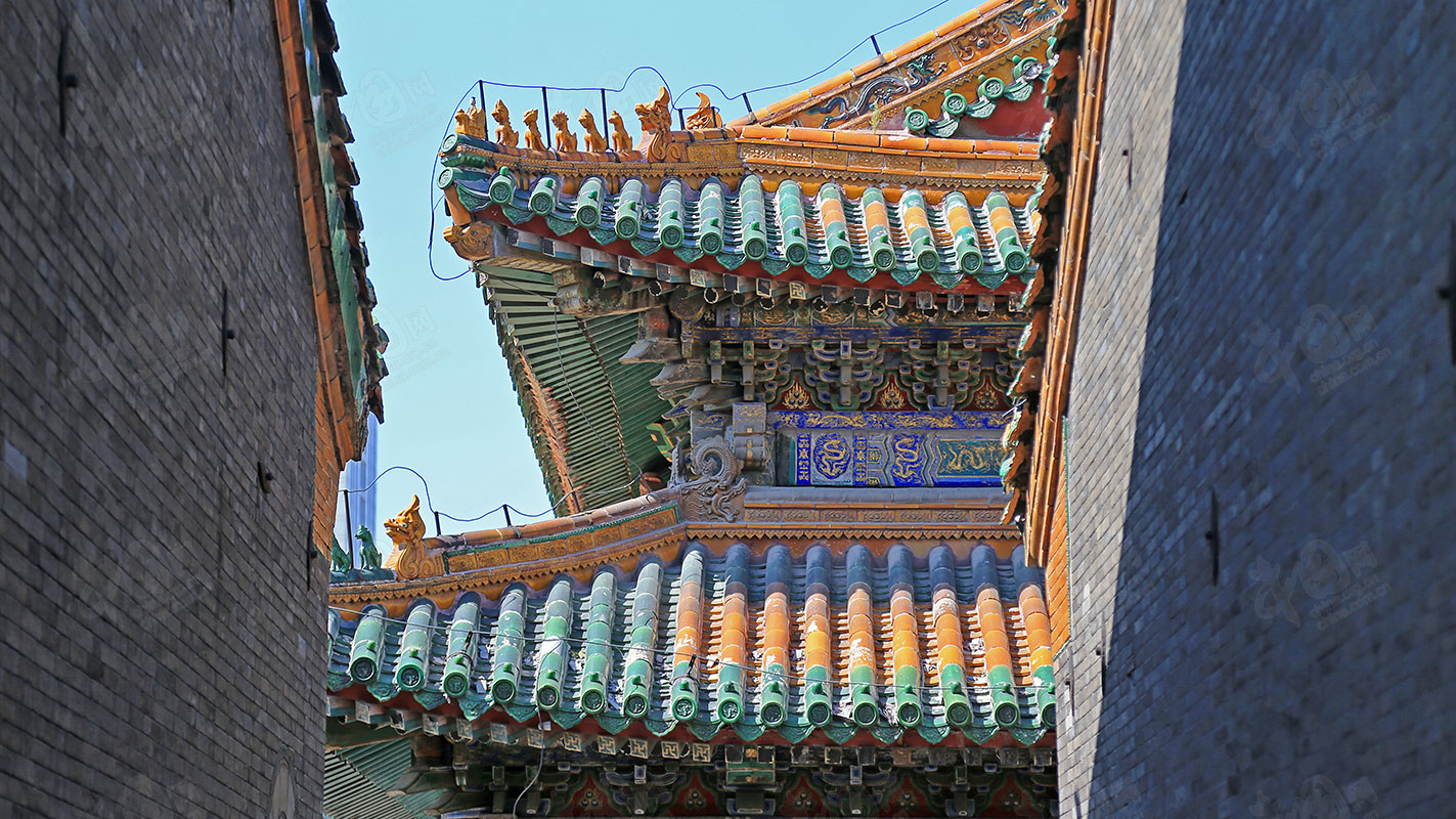 沈阳故宫各个宫殿介绍,沈阳故宫最宏伟的宫殿是哪个