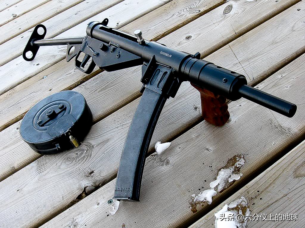 二战最简单冲锋枪大全,二战轻武器大全德国