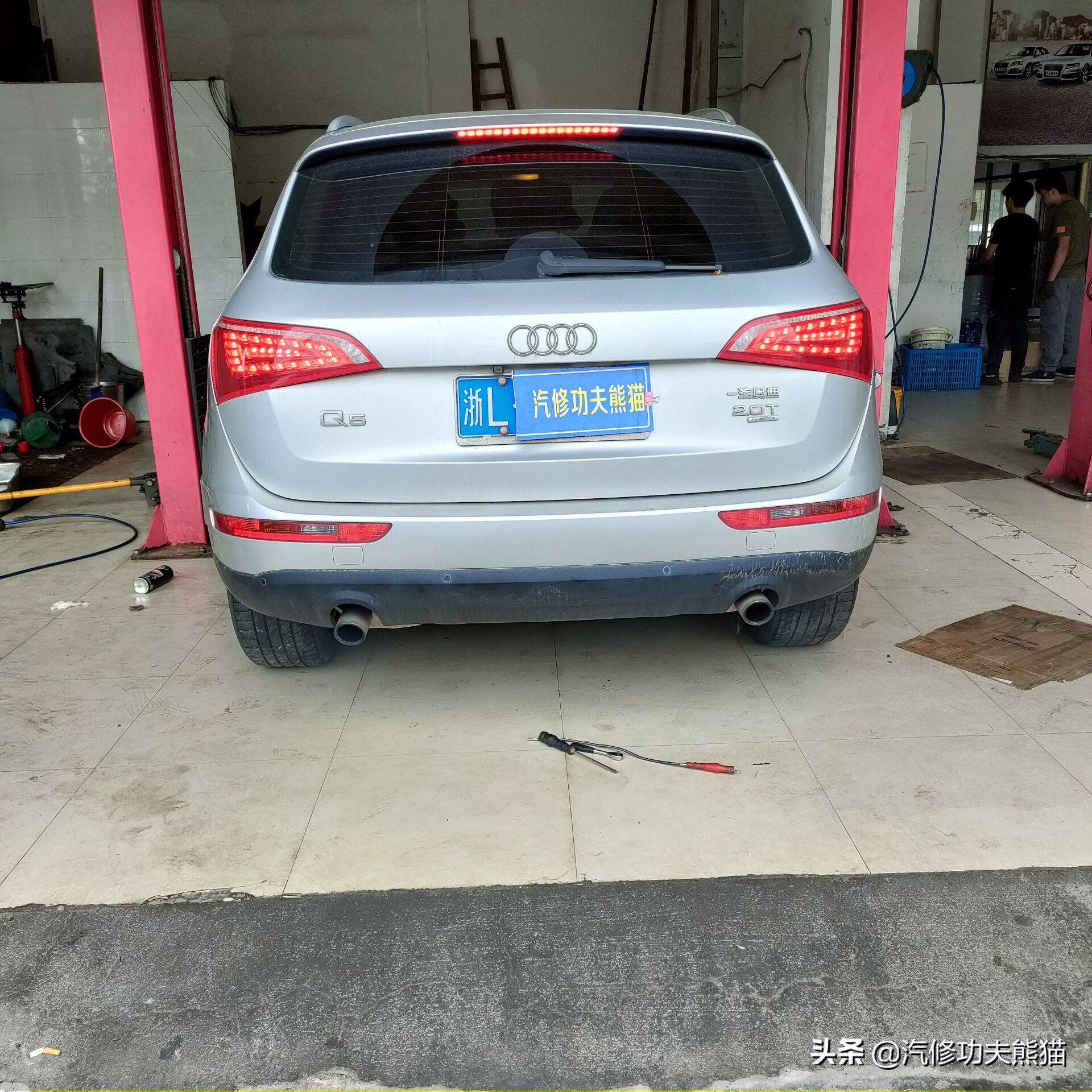 奥迪q5烧机油值不值得买,2015款奥迪q5舒适型烧机油