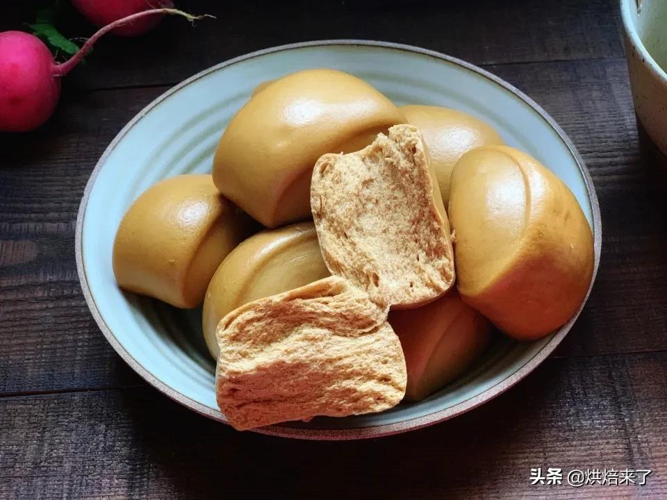 手工红糖馒头的做法和发面全过程,红糖馒头的做法和发面全过程造型