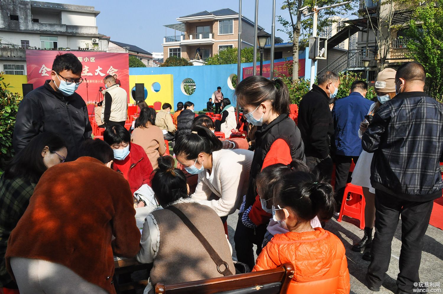 翰林花园业委会选举,翰林苑业委会