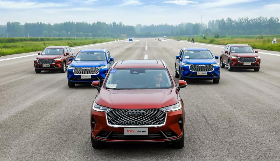 深度分析第三代哈弗h6,实惠又科技感满满的第三代哈弗h6