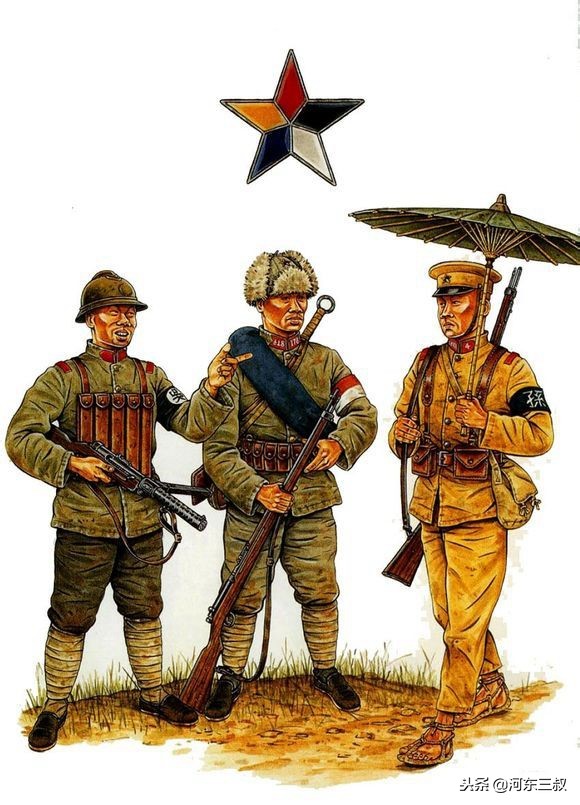 军阀混战的装备,军阀服装穿戴