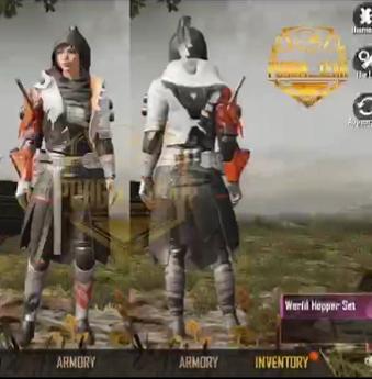 刺激战场国际服四大领主套装,刺激战场国际服第七套圣装