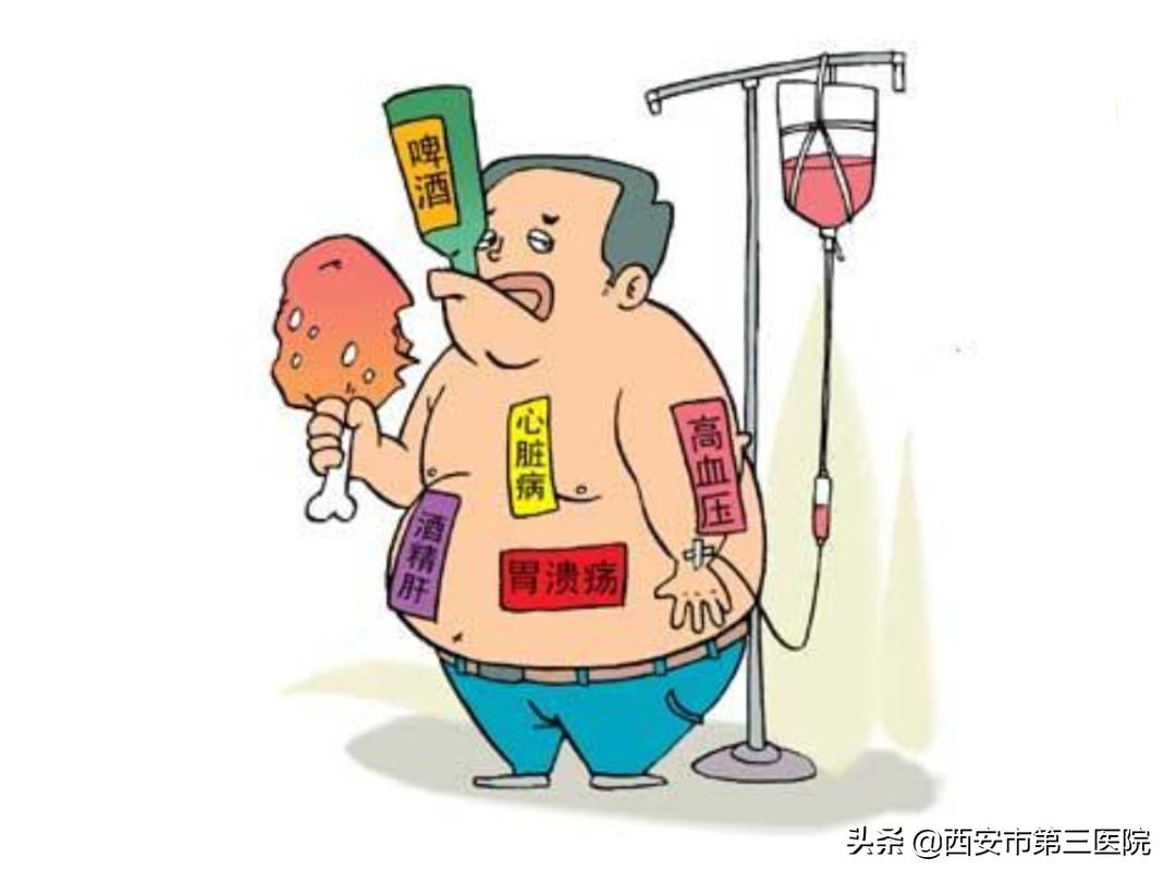 各种病因引起的急性胰腺炎鉴别,女子假期暴饮暴食诱发急性胰腺炎