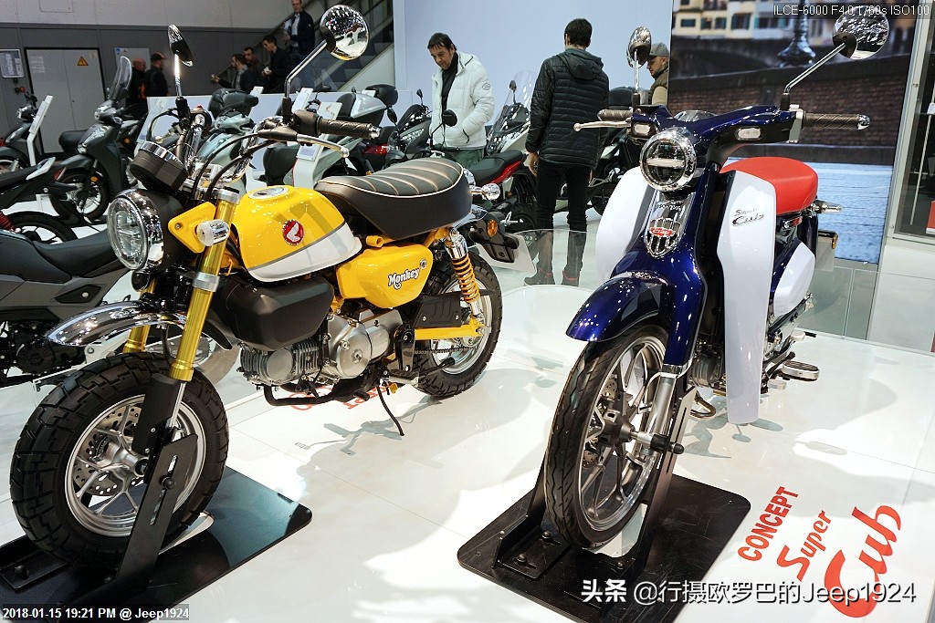 老司机带你逛欧洲布城摩托车展,3——Honda本田篇