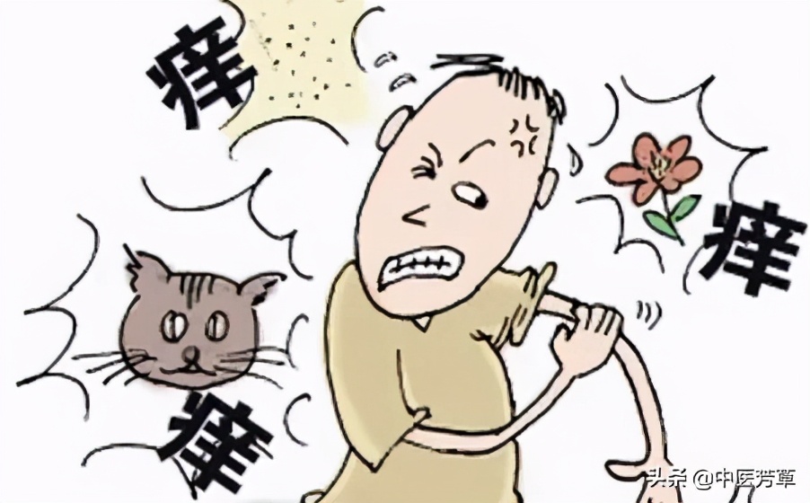 中医辨证麻疹,荨麻疹类型及辨证论治