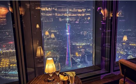 广州最高魅力酒店夜景,带你去广州最贵的酒店