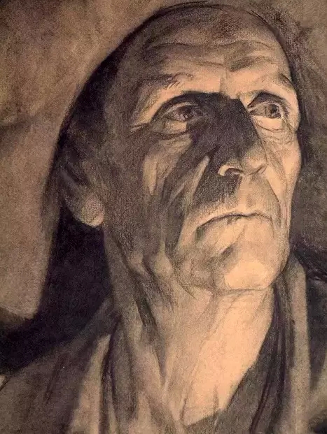 素描的优劣之分,素描拿分点