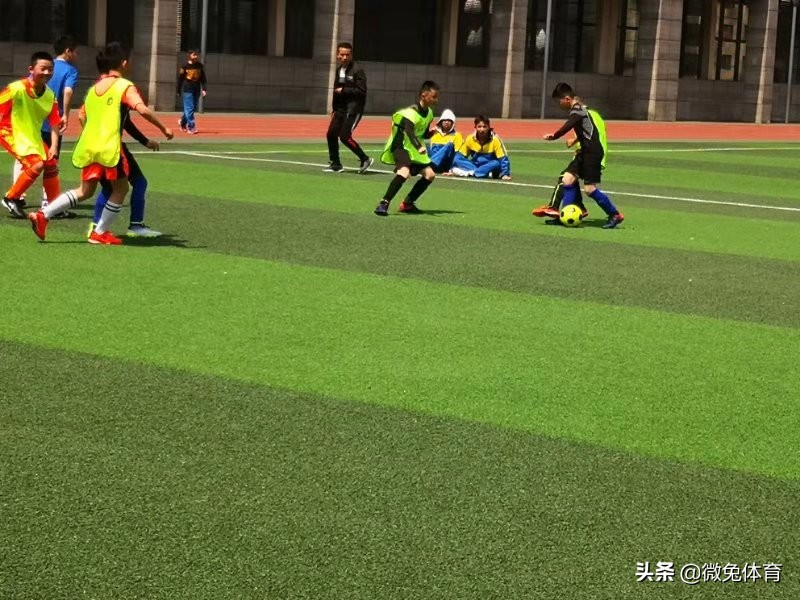 花果园第三小学五人制足球联赛,小学生鲍山校园足球联赛