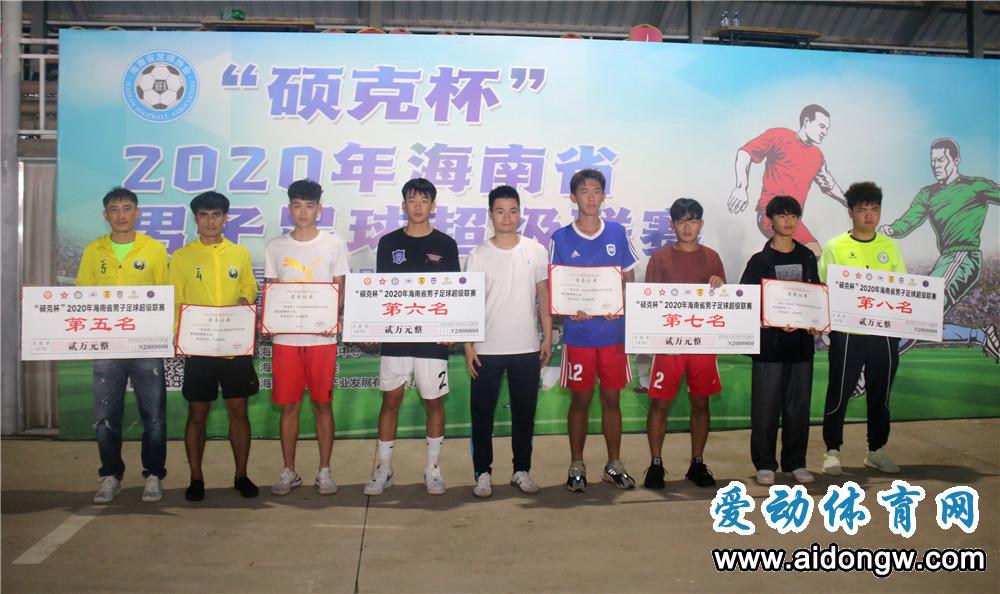 2021年海南省足球联赛谁第1名,2019年海南省足球比赛
