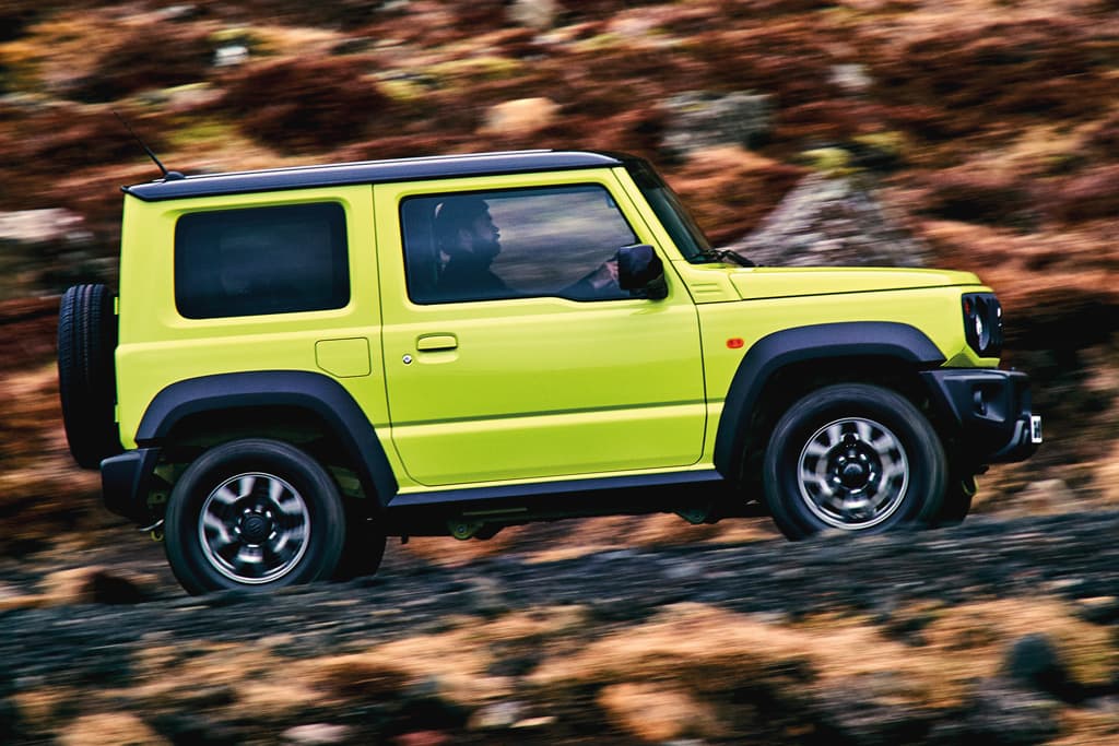 2020款铃木吉姆尼littleg版本,铃木吉姆尼五门版2020款