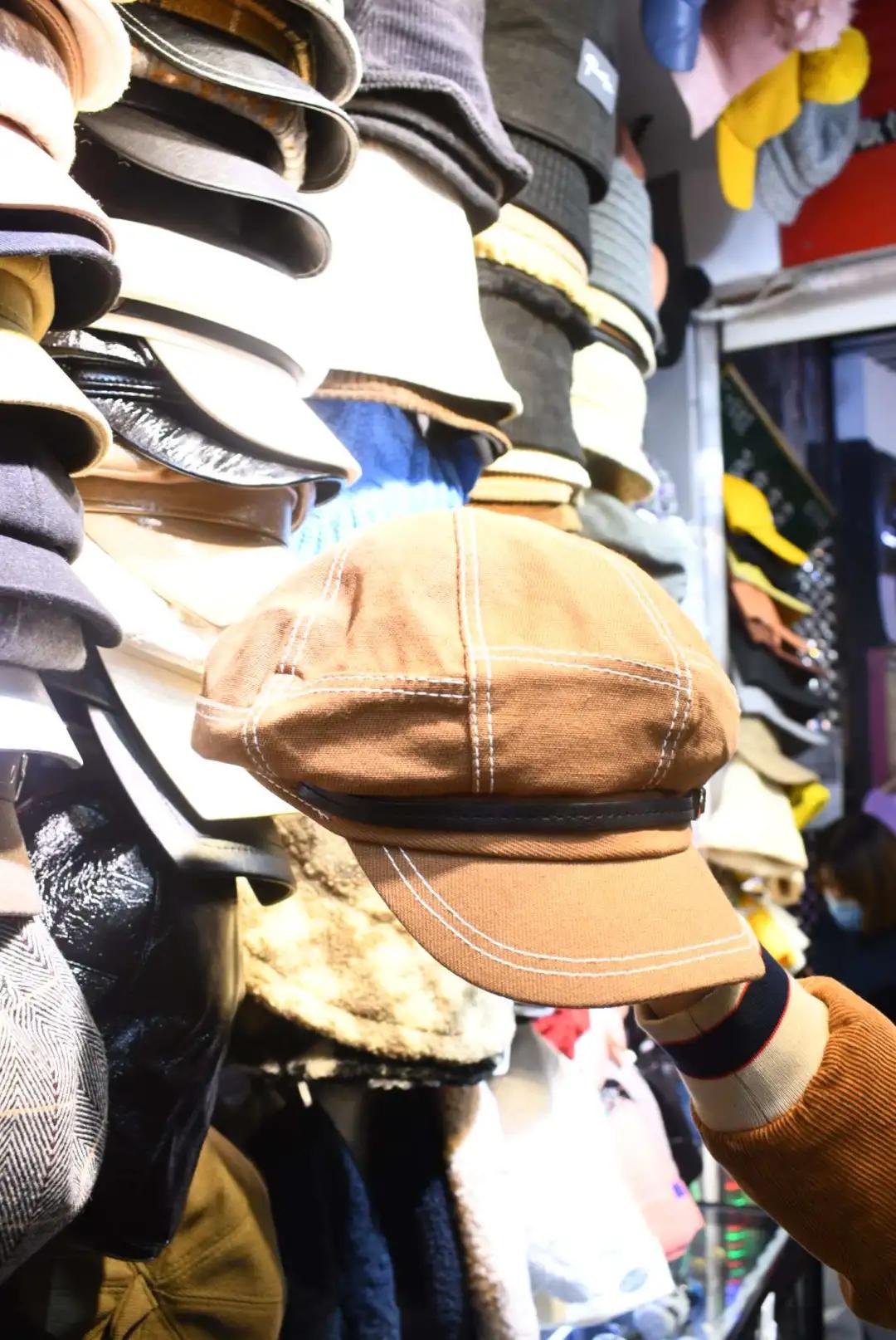 乌鲁木齐购物帽子,逛乌市