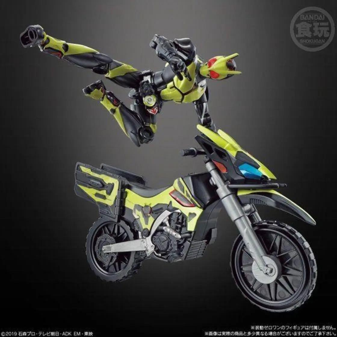 模玩前线：食玩高达新品！假面骑士ZeroOne