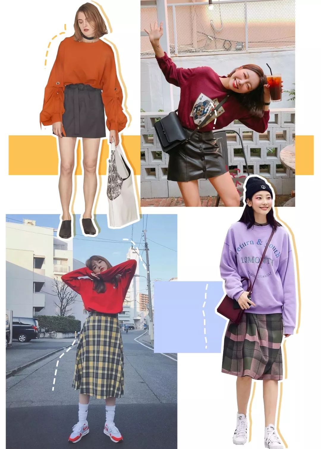 微胖身材怎么穿搭夏天,微胖x型身材穿搭技巧