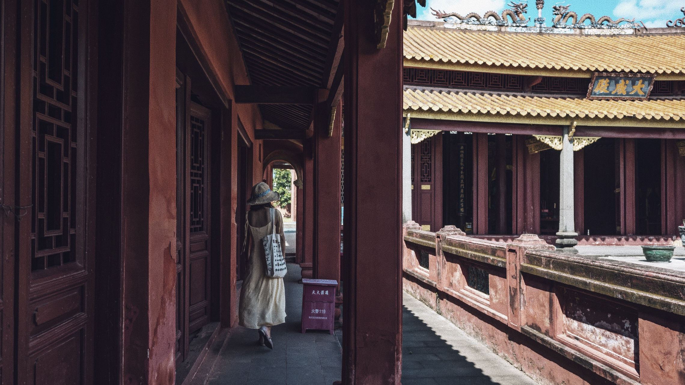 崖州古城是中国最南端的古城,三亚崖州古城简介