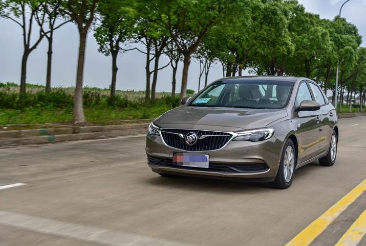 别克英朗2021款1.3T自动精英版落地,别克英朗新车卖2.38万