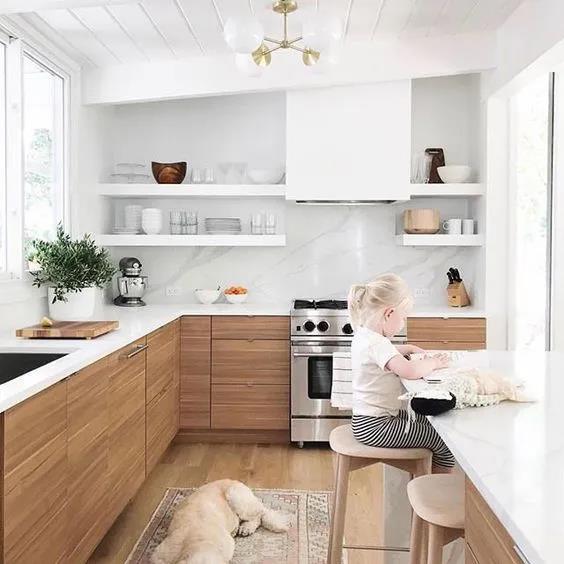 为什么欧美人的厨房很高级,为什么欧美家庭装修温馨