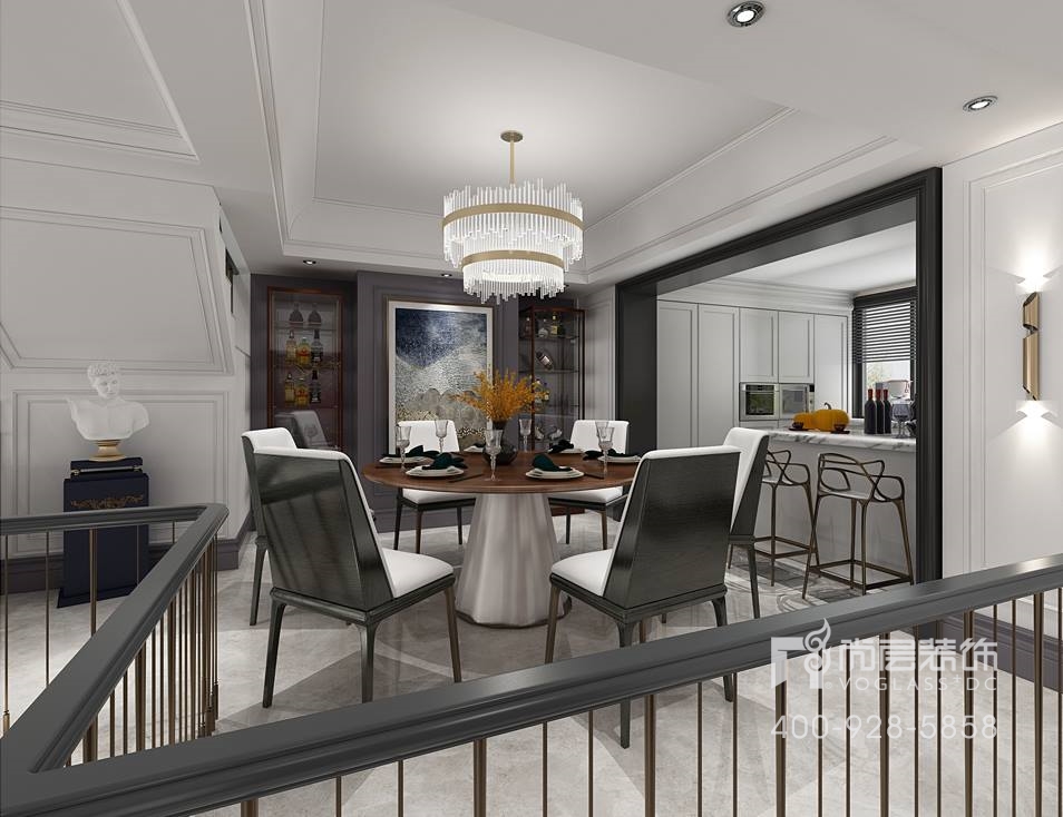 怡怡别墅装修风格,现代轻奢装修风格别墅花园