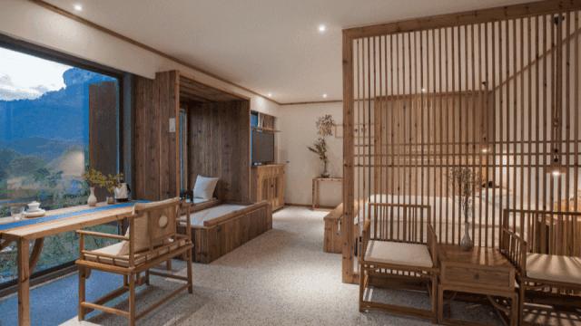 武夷山最美十大民宿排名,武夷山生活美学大红袍