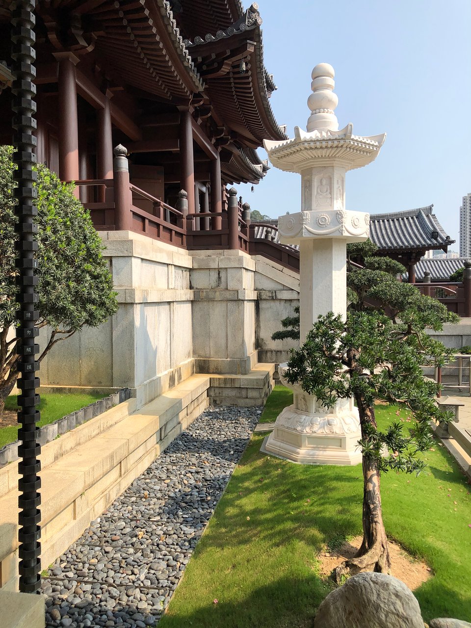 香港志莲净苑地图,香港志莲净苑好玩吗