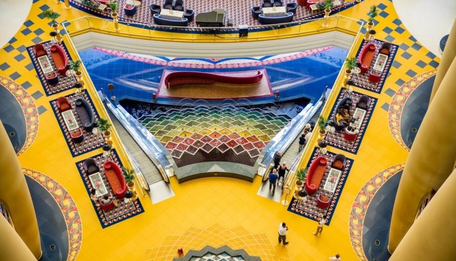 迪拜填海烂尾工程恢复了吗,迪拜旋转大厦建造图