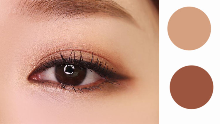 新手眼影不会配色买什么眼影好,新手都能学会的日常眼影建议收藏