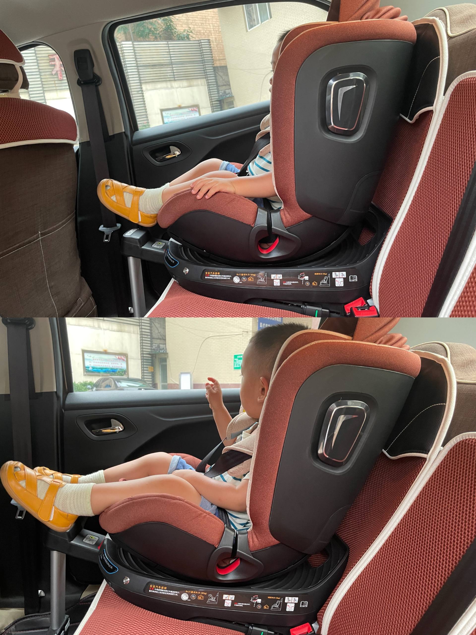 360度儿童安全座椅的安装,宝宝安全出行儿童座椅