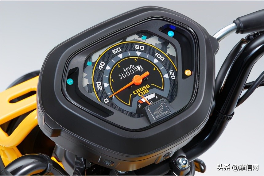 本田幼兽crosscub110几个颜色,本田幼兽crosscc110越野版