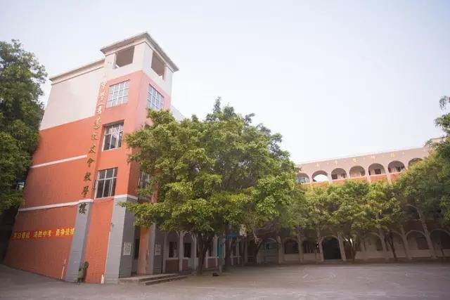 梅州最好的中学排名,梅州最美的学校