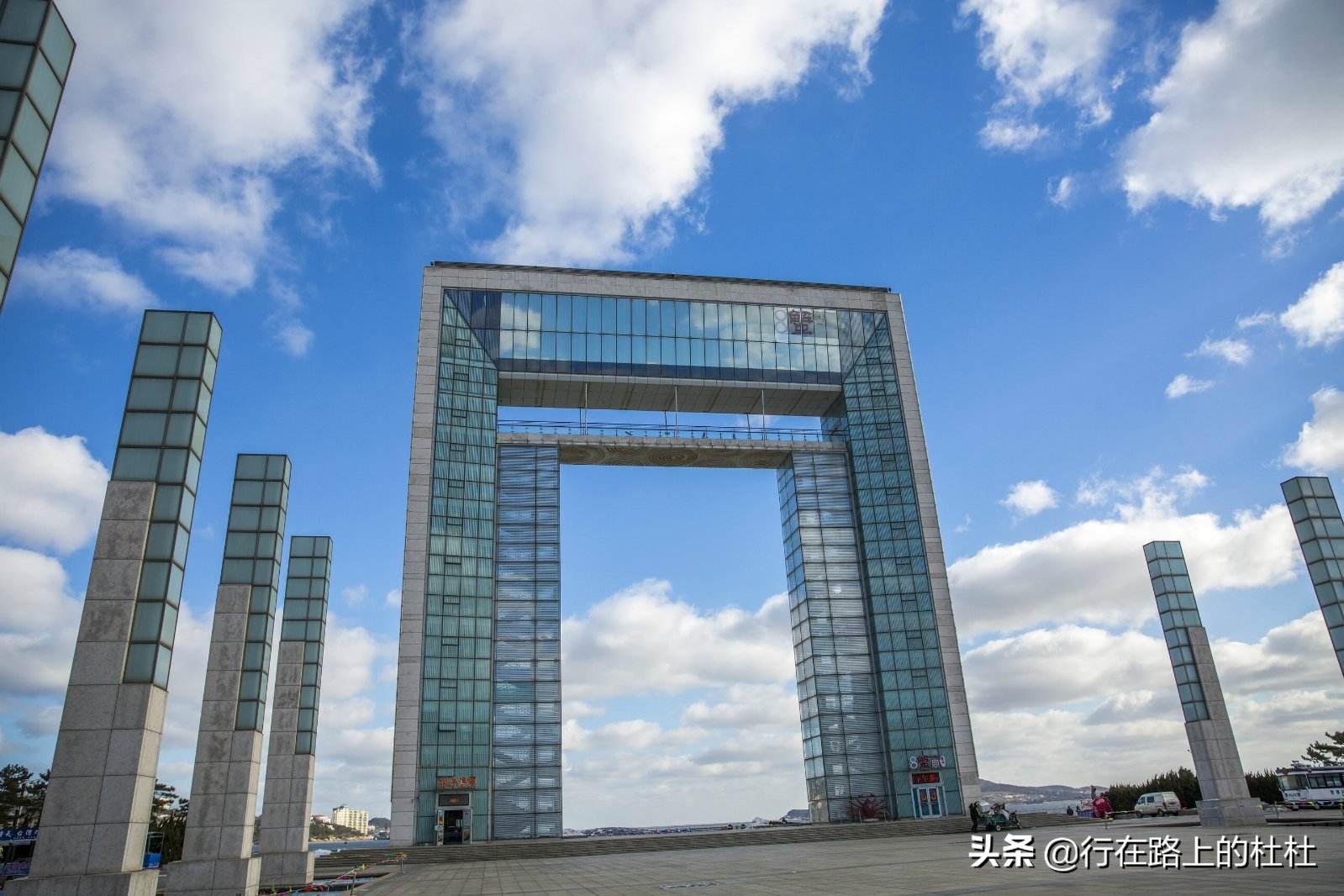 千里海岸线威海,威海千里海岸线风景画