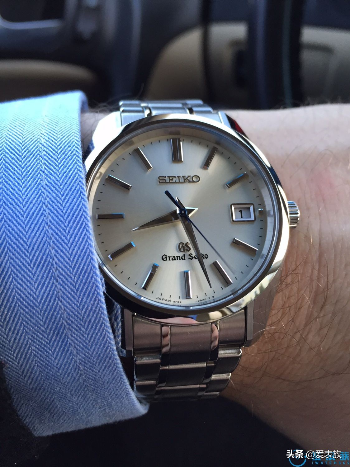 grandseiko冠蓝狮石英表,grandseiko石英表