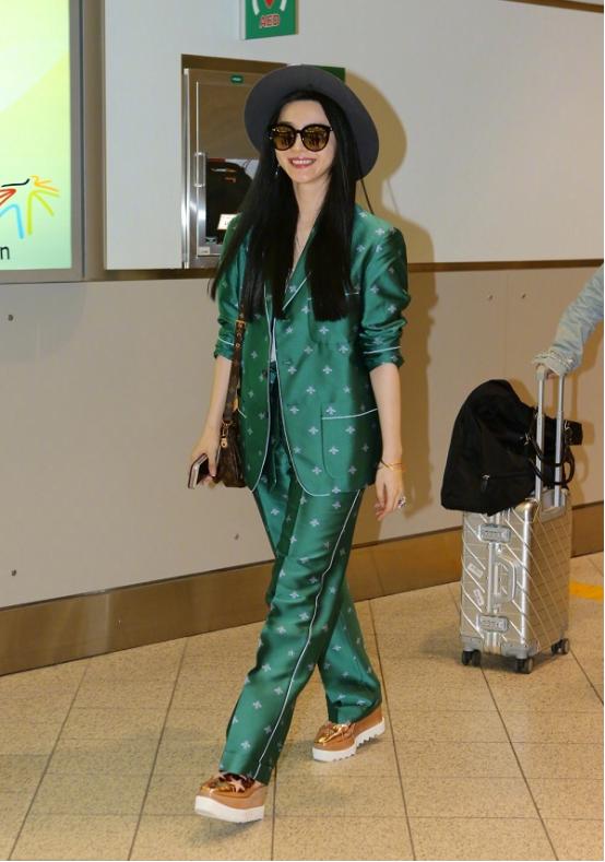 范冰冰款真丝睡衣,范冰冰大妈款夏季睡衣