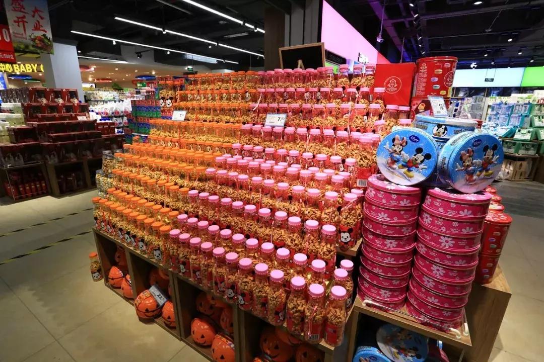 超市熟食陈列图片大全,超市水产陈列图片大全