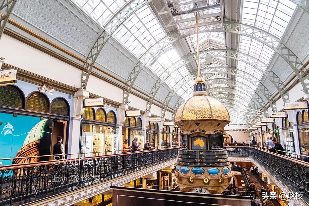 皮尔·卡丹认可的“全球最美购物中心”,拥有一座南半球最大吊钟