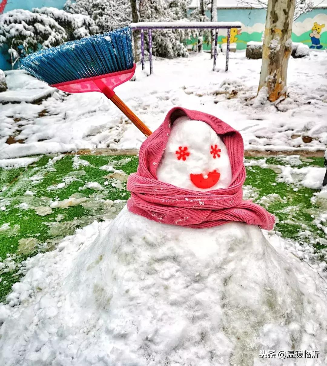 雪后的临沭小城，美得令人窒息