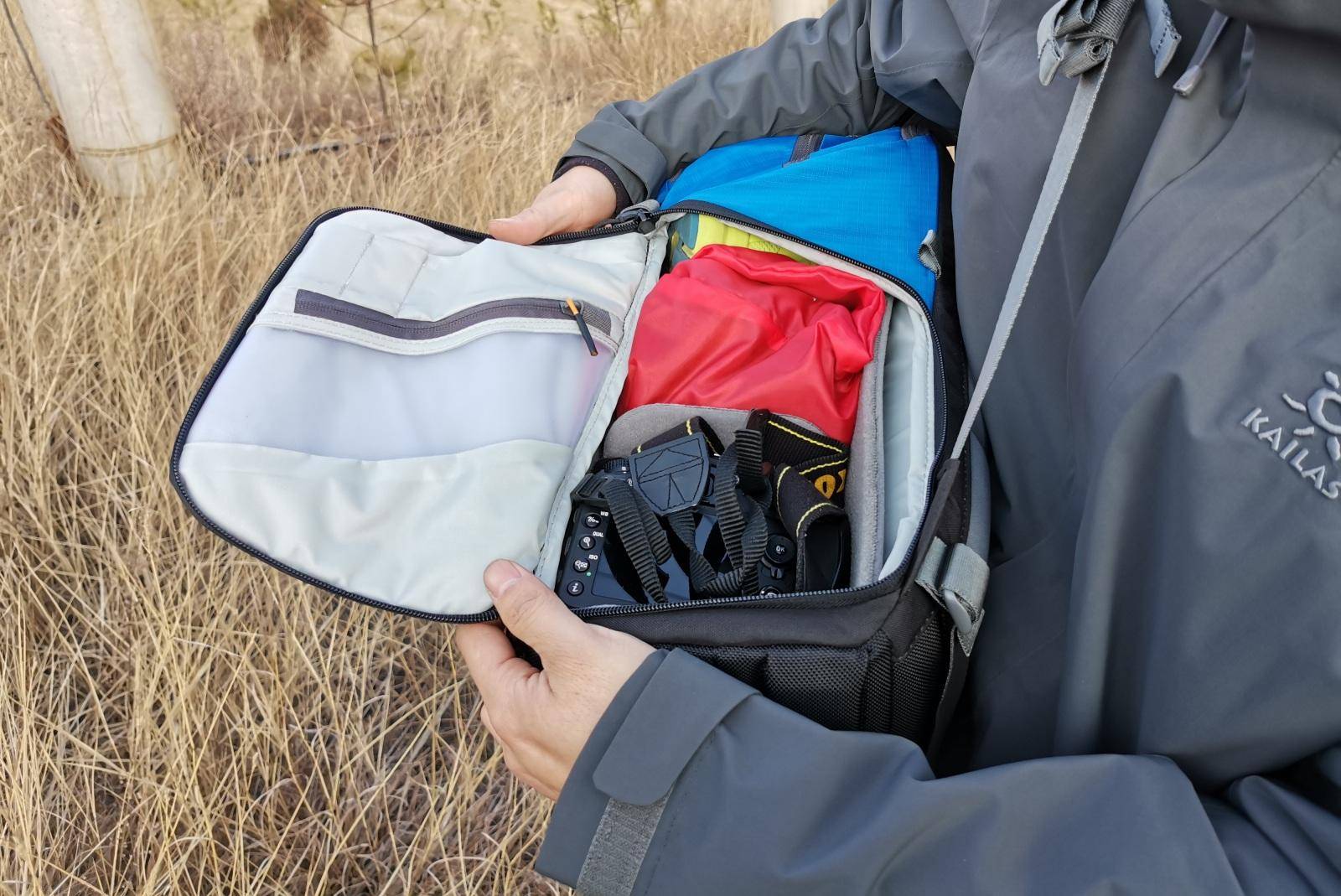 最实用的多功能摄影包,摄影师旅游相机包推荐