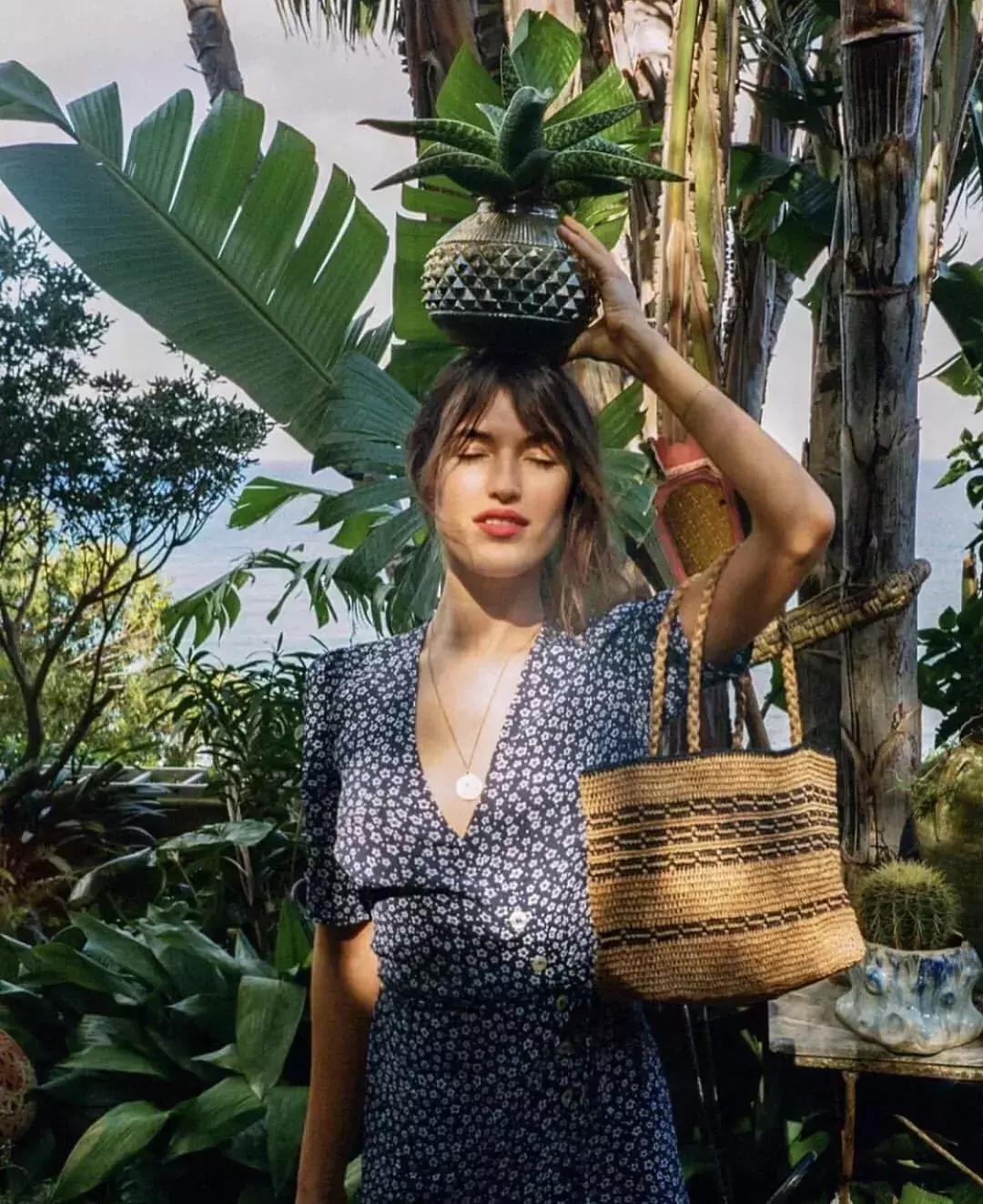 法式chic套装,frenchchic条纹